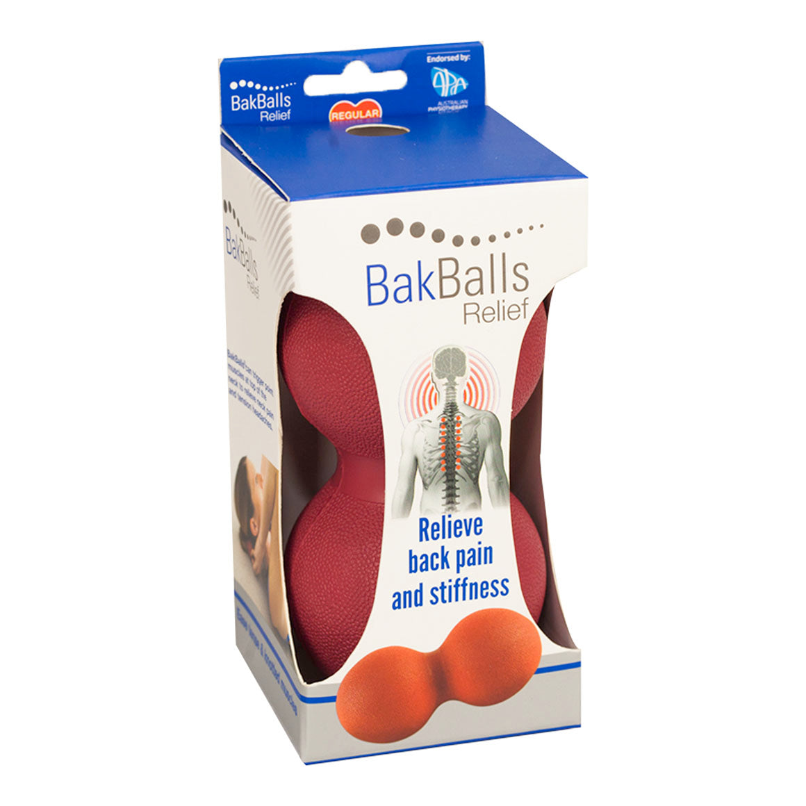 BakBalls , Red, Regular